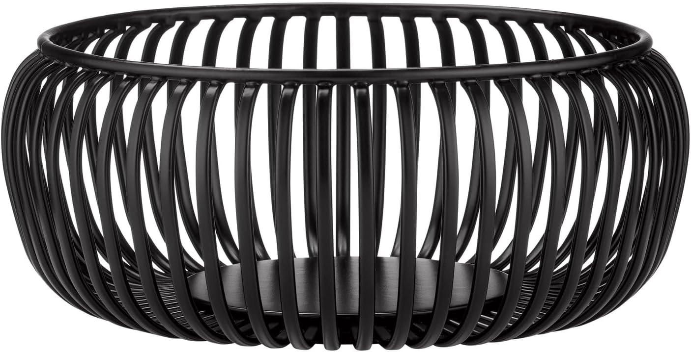 Blomus LITO Decorative Steel Bowl - Large - Black
