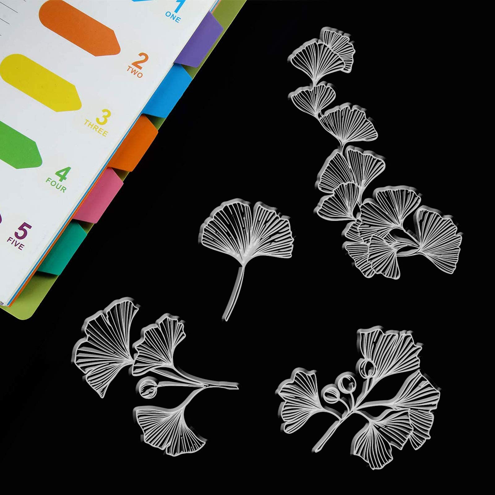 Lot De 5 Moules 3D En Silicone Sur Le Thème Des Nuages Arc-En-Ciel Pour Décoration De Gâteaux
