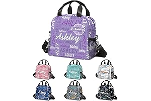Customized Lunch Bag, Name, Polyester, Color 4, Unisex