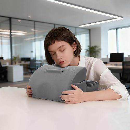 Miniatura 8 de CreaDream Soporte de almohada para tablet, soporte para tablet para cama, regazo y escritorio con 3 ángulos de visión, almohadilla suave compatible