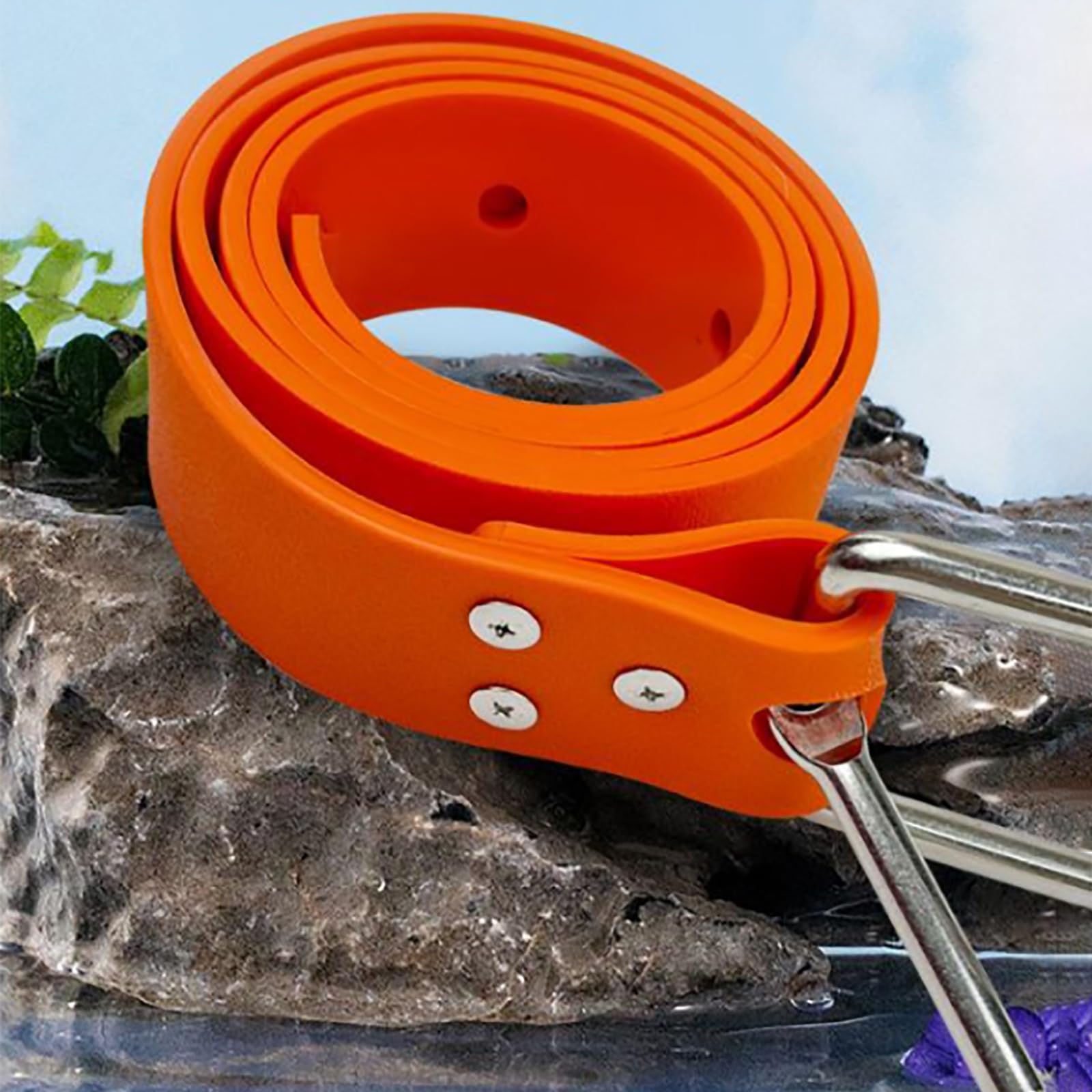 Cintura di peso subacquea in silicone per snorkeling | Pesca subacquea