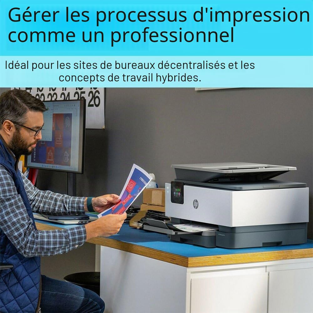 HP OfficeJet Pro 9120b All-in-One Printe