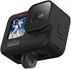 GoPro Case + شريط حمل أسود (Hero9/Hero10/Hero11 أسود) - ملحق GoPro الرسمي، Adsst-001