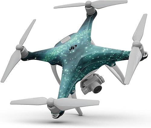 Miniatura 8 de DesignSkinz - Compatible con drones DJI Phantom 4 - Vinilo protector resistente a los arañazos - Camuflaje tradicional