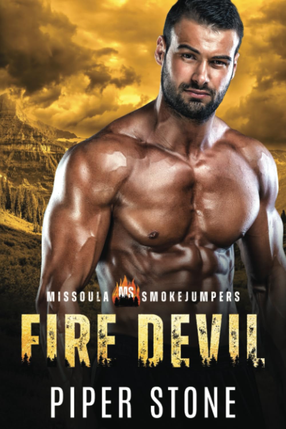 Fire Devil: A Rough Romance (Missoula Smokejumpers)