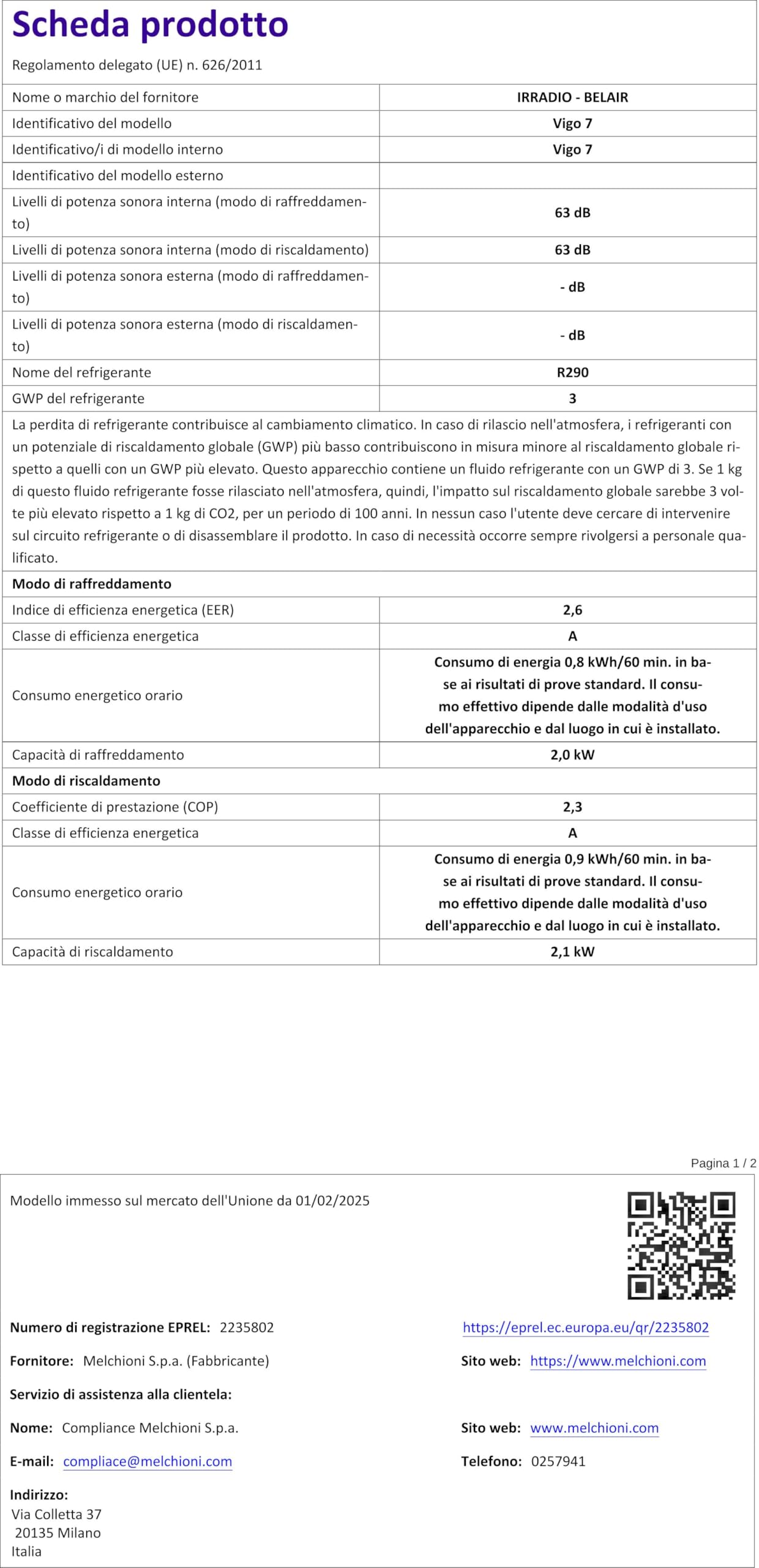 Condizionatore Portatile WiFi Diloc 12000 BTU - Raffreddamento, Riscaldamento, Deumidificatore Senza Unit&agrave; Esterna