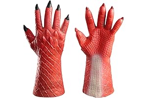 Horrific Demon Hand Gloves: Unleash Your Dark Side