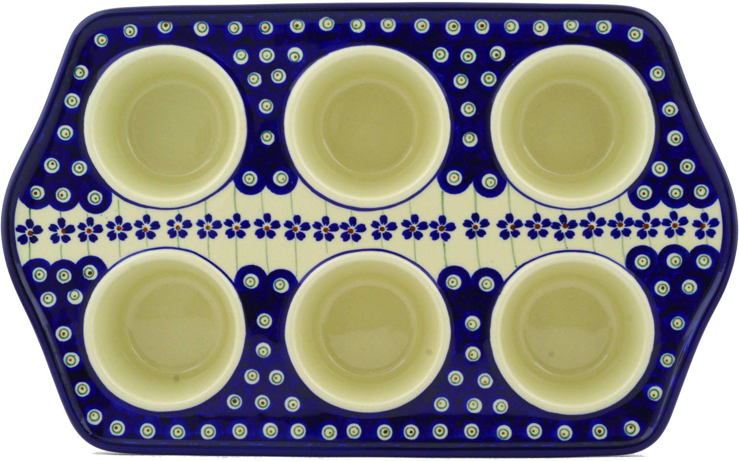Bunzlauer Keramik Muffins-Backform (GU1778- 166A)