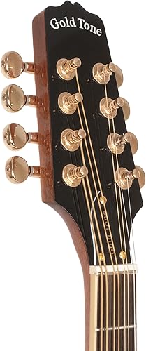 Miniatura 4 de Gold Tone OM-800+ Mandolina de octava (caoba)