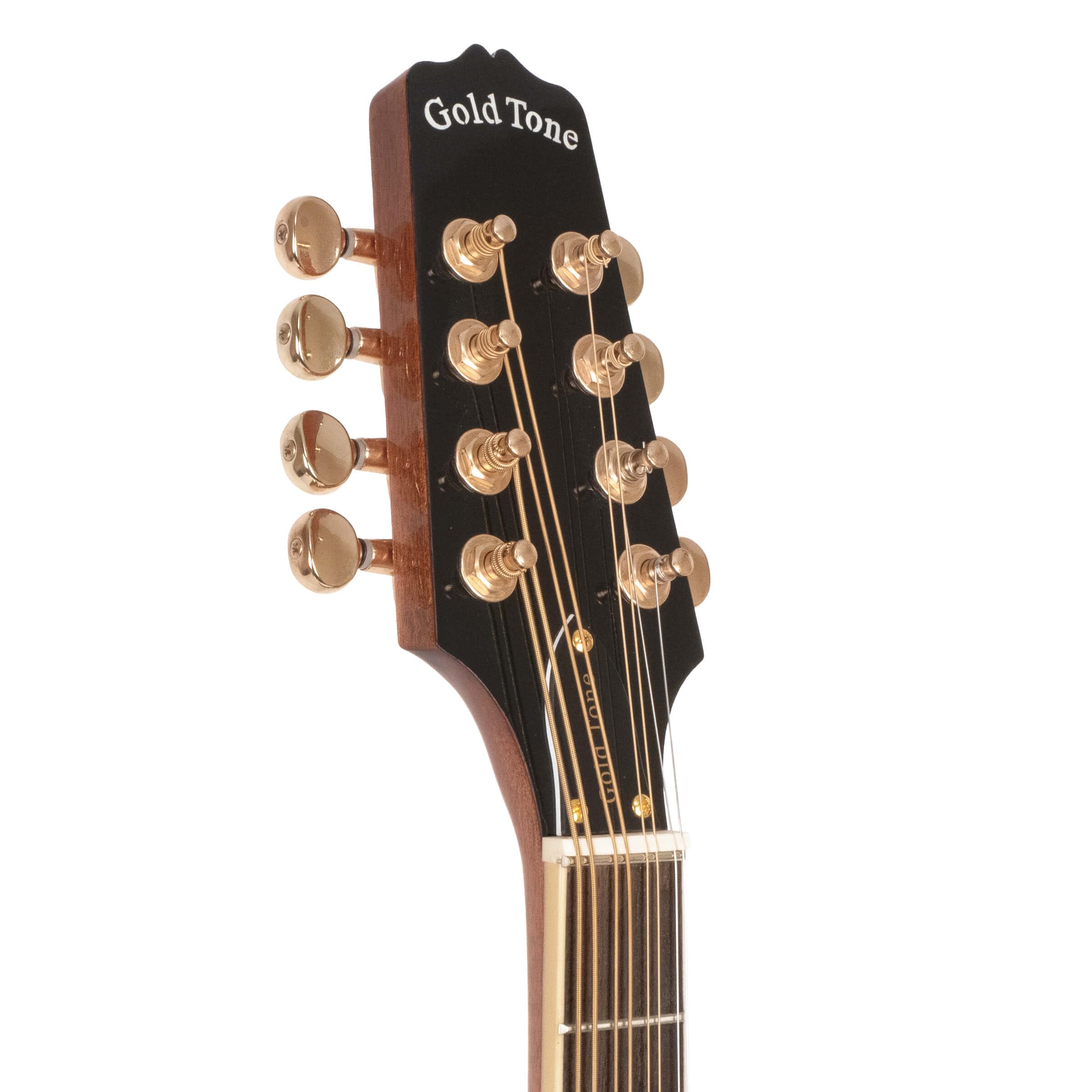 Gold Tone OM-800+ Octave Mandolin (Mahogany) - Image 4