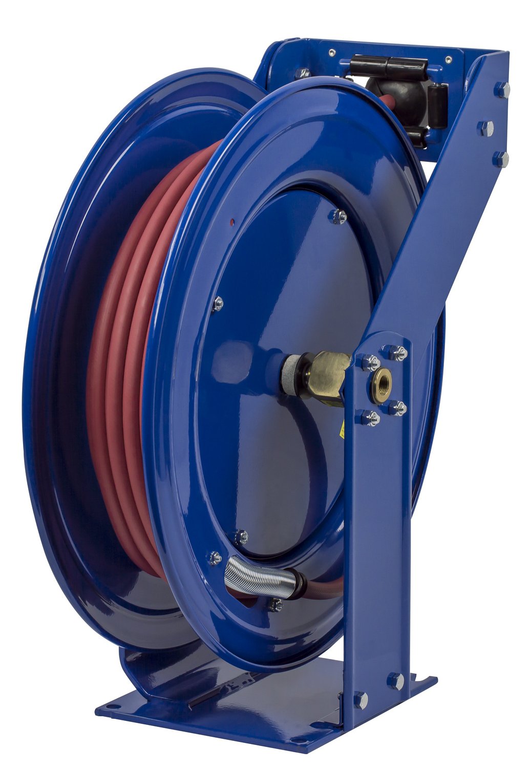 Buy 1 get 1 🔥 Coxreels Truck Series Maximum-Duty Air Hose Reel, 300 PSI, Model# TSH-N-350, 3/8 Hose ID, 50' Length