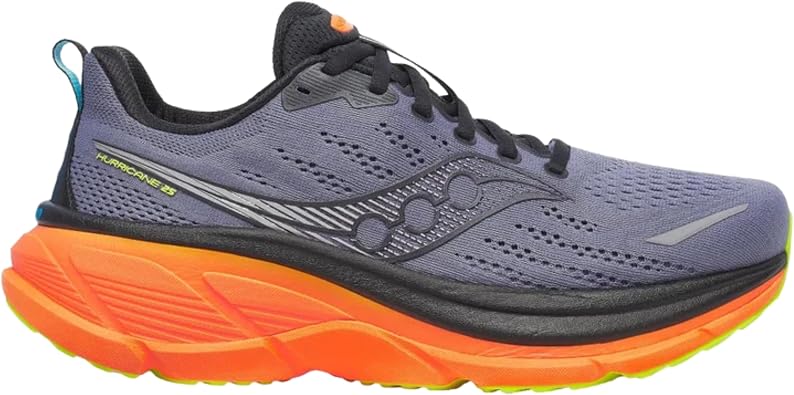 Saucony　HURRICANE 25　メンズ27.0cm Saucony Hurricane 25 masculino, Branco/vinho, 39 | Amazon.com.br