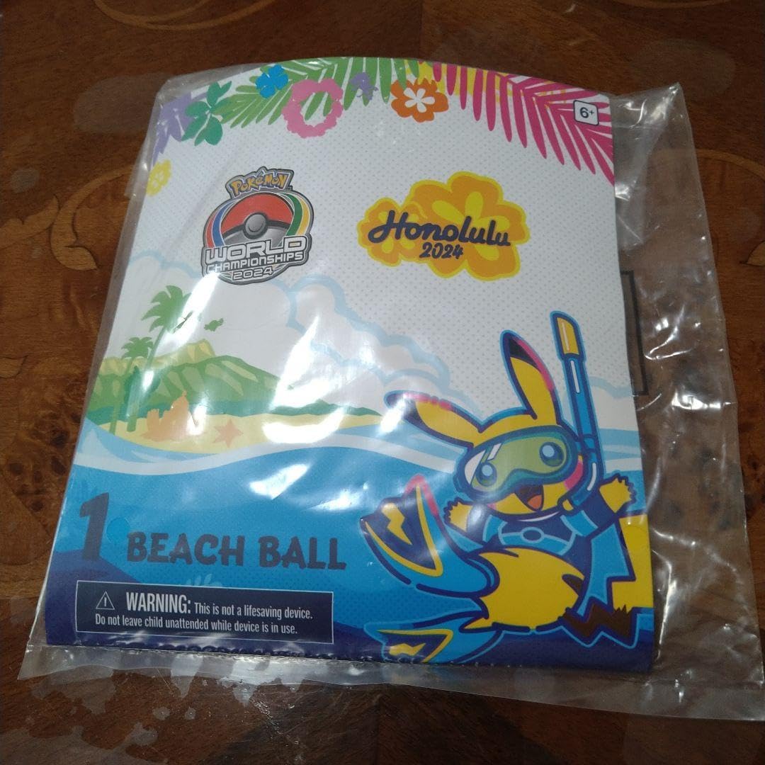 ビーチボール WCS2024 ホノルル ハワイ 限定 KHGAE