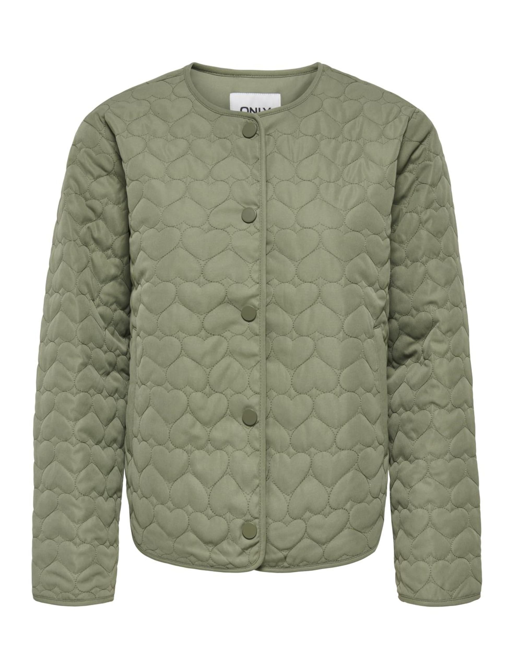 ONLY Onlheart Quilted Jacket Noos OTW, Oil Green, M