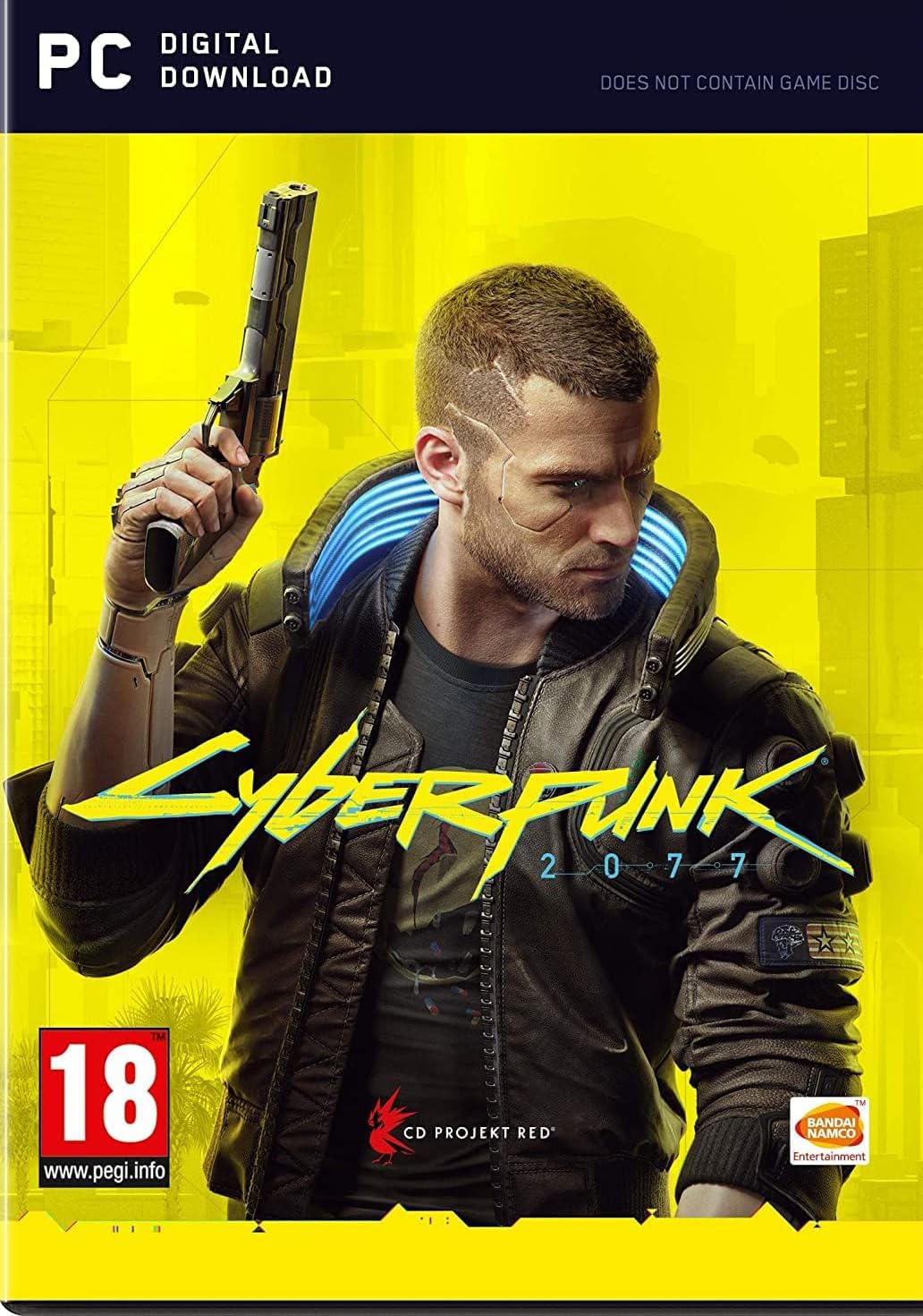 DIGINITE DEALS Cyberpunk 2077 - Pc game ( GOG Code Only )