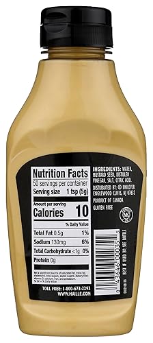 Miniatura 2 de MAILLE Exprimidor original de mostaza Dijon sin sulfito, 8.9 oz