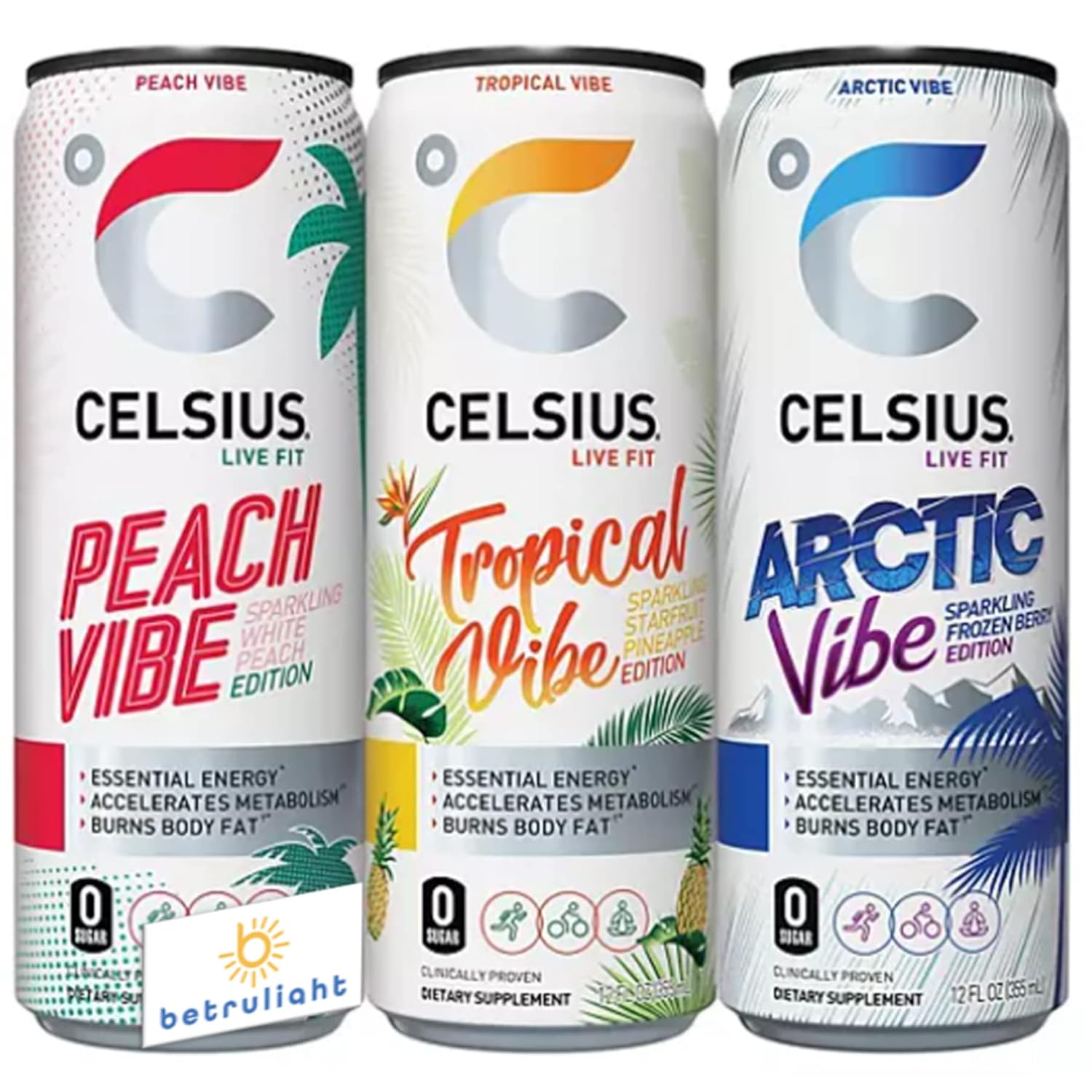 CELSIUS Energy Drink Functional Essential Energy Drink