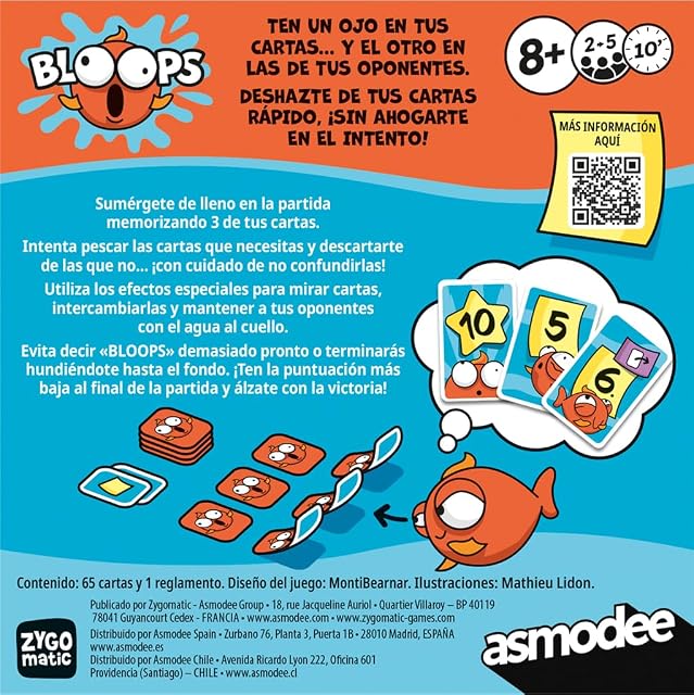 Foto 2 de 6 de Zygomatic - Juego de Mesa Bloops Asmodee