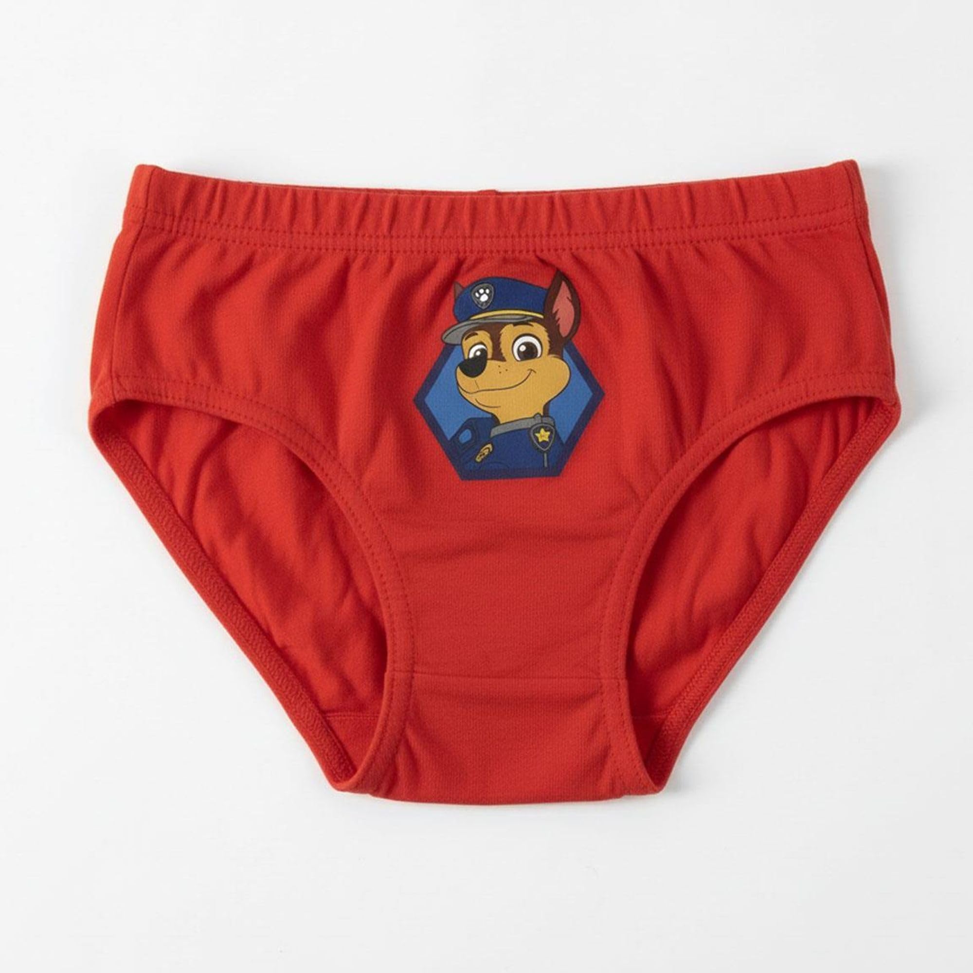 Pack 5 Calzoncillos y Neceser Paw Patrol - Ropa Interior Niña Algodón Suave y Transpirable, Braguitas Disney Ajustables y Cómodas, 2-3 Años