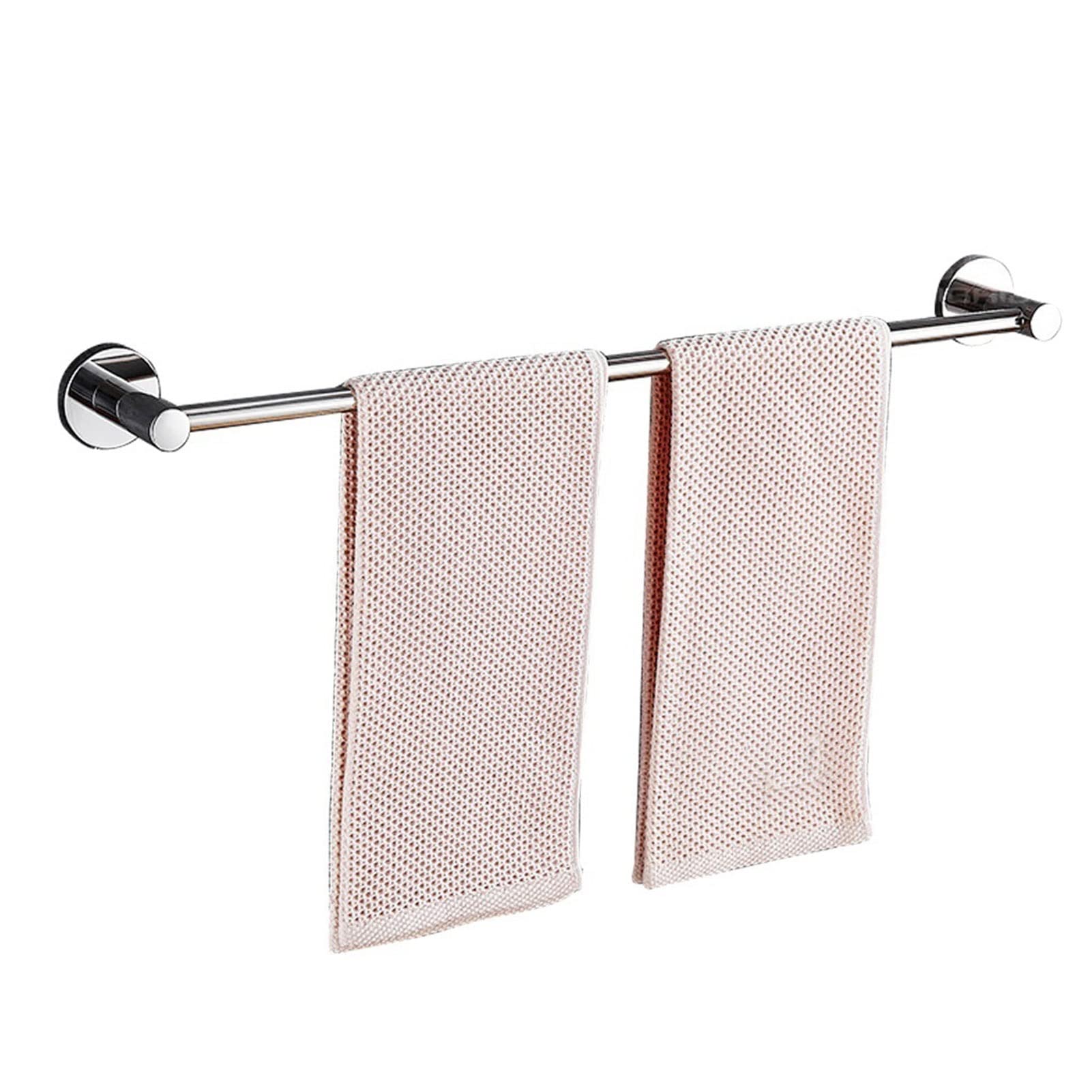 LMYSXAOZ Towel Rails Wall Mounted,Stainless Steel Bathroom Bar Holder,with Screws,30cm-120cm,for and Kitchen Toilet (Size : 30cm)