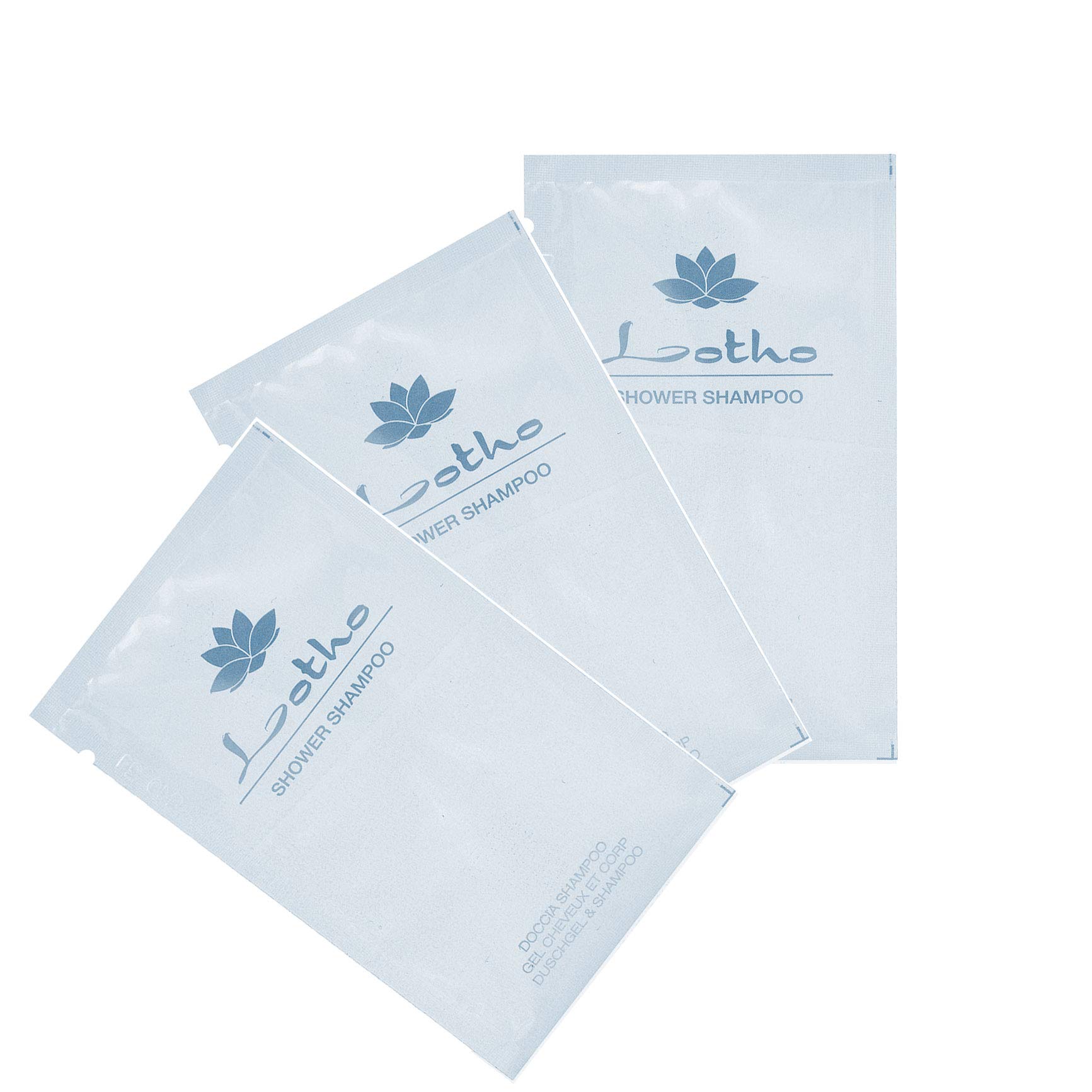 1000 Stück Hotel Shampoo & Duschgel 2in1 body&hair wash Sachet 10ml Lotho Serie