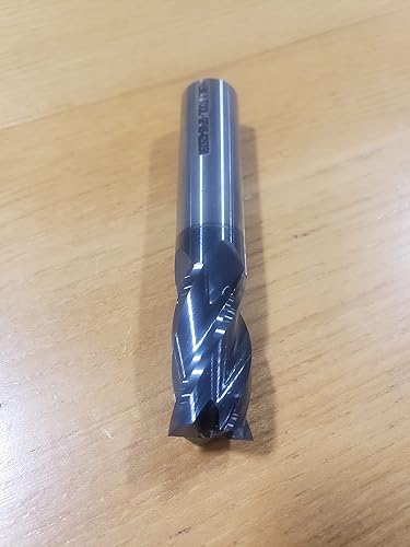 Miniatura 3 de 1 pieza) 5/8" 4FL SE AlTiN - Molinos de carburo sólido recubiertos de uso general 30° Helix (GP4S-5/8)