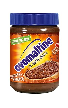Ovomaltine Crunchy Cream Bread Spread 380 g 2 x