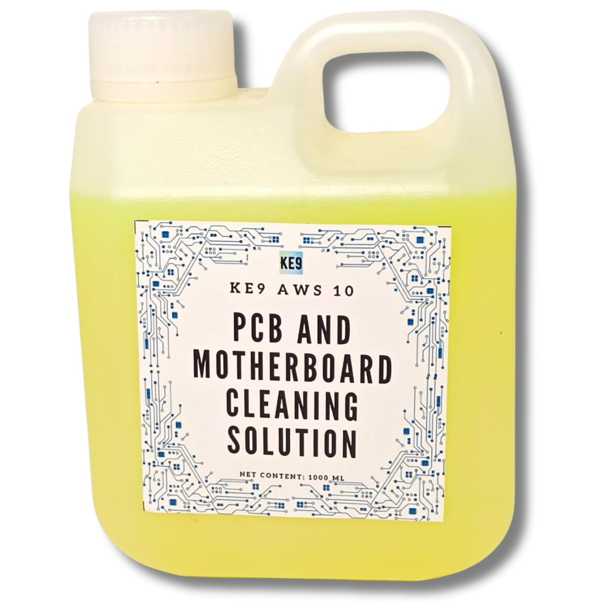 Cleaning solution for Mobile Computer Gaming Laptop PCB and Motherboard Repair for Spray and Ultrasonic Cleaning (1000 ML)-picture-10