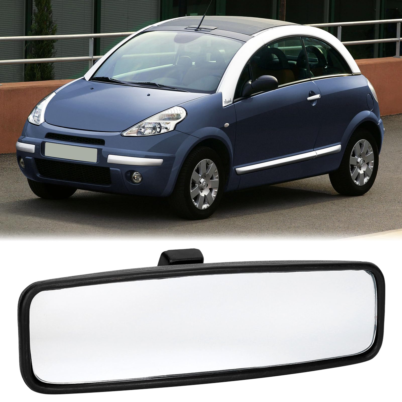 Rétroviseur Intérieur De Voiture 814842,Rétroviseur Intérieur Boîtier ABS Accessoires De Remplacement Pour 107/206/106