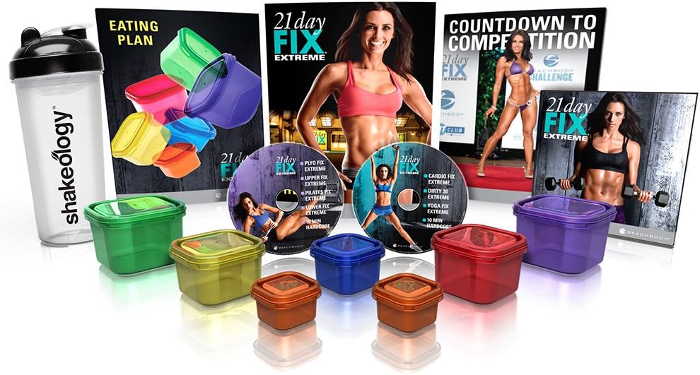 Beachbody Autumn Calabrese's 21 Day Fix Extreme - Essential Package