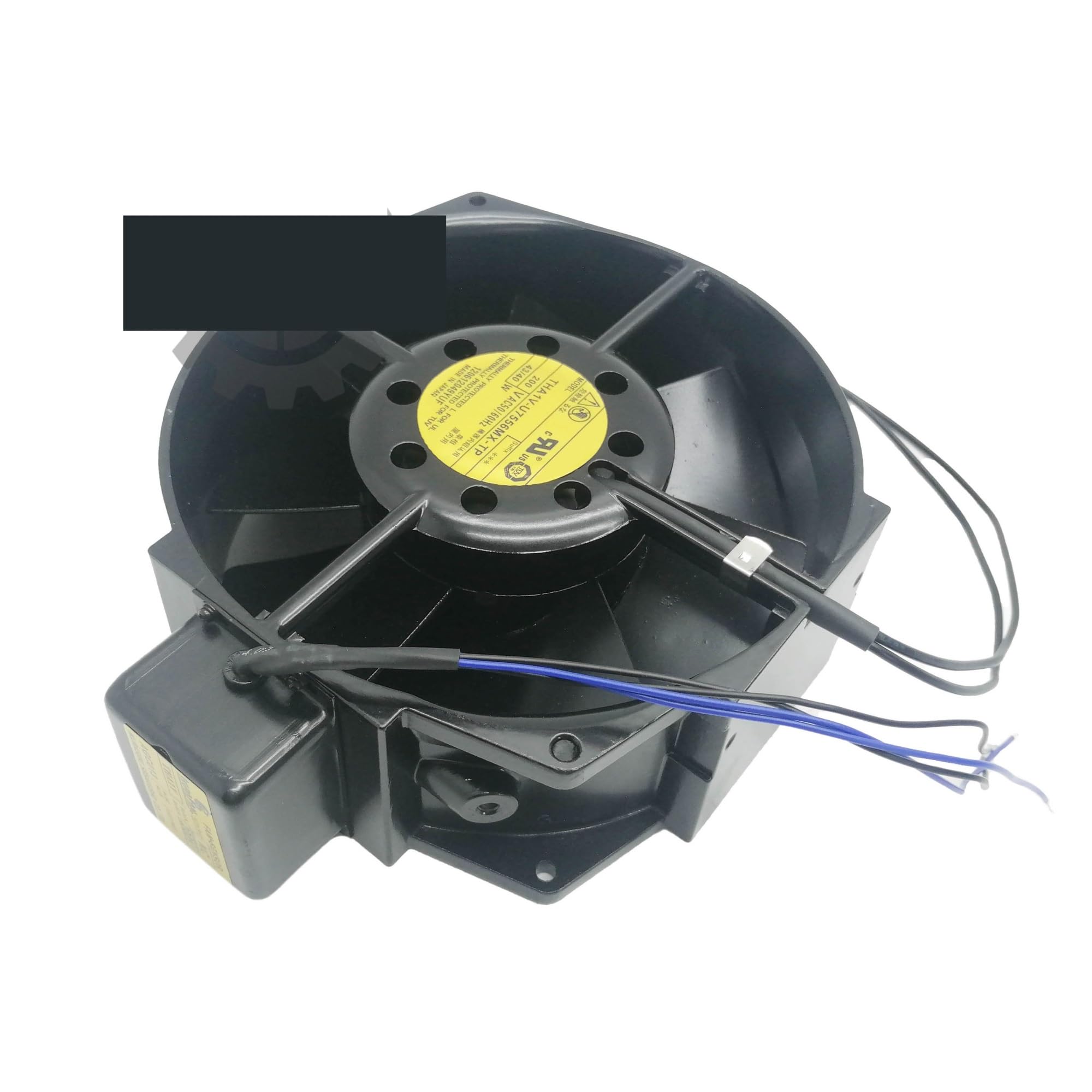 JEYPINDII THA1V-U7556MX-TP-NC Cooling Fan THA1VU7556MXTPNC