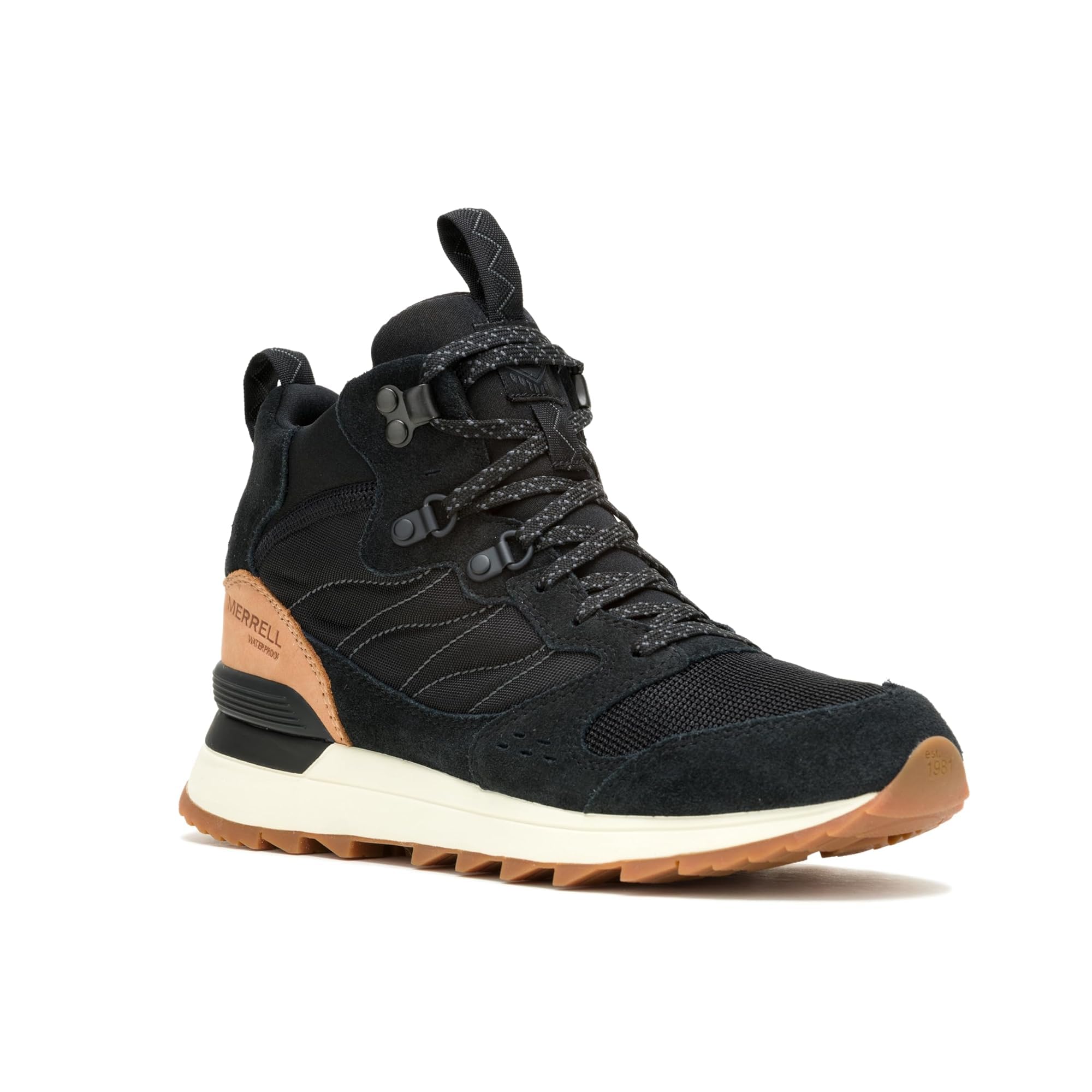 merrell Women's Alpine 83 Sneaker Recraft Mid Waterproof-picture-12