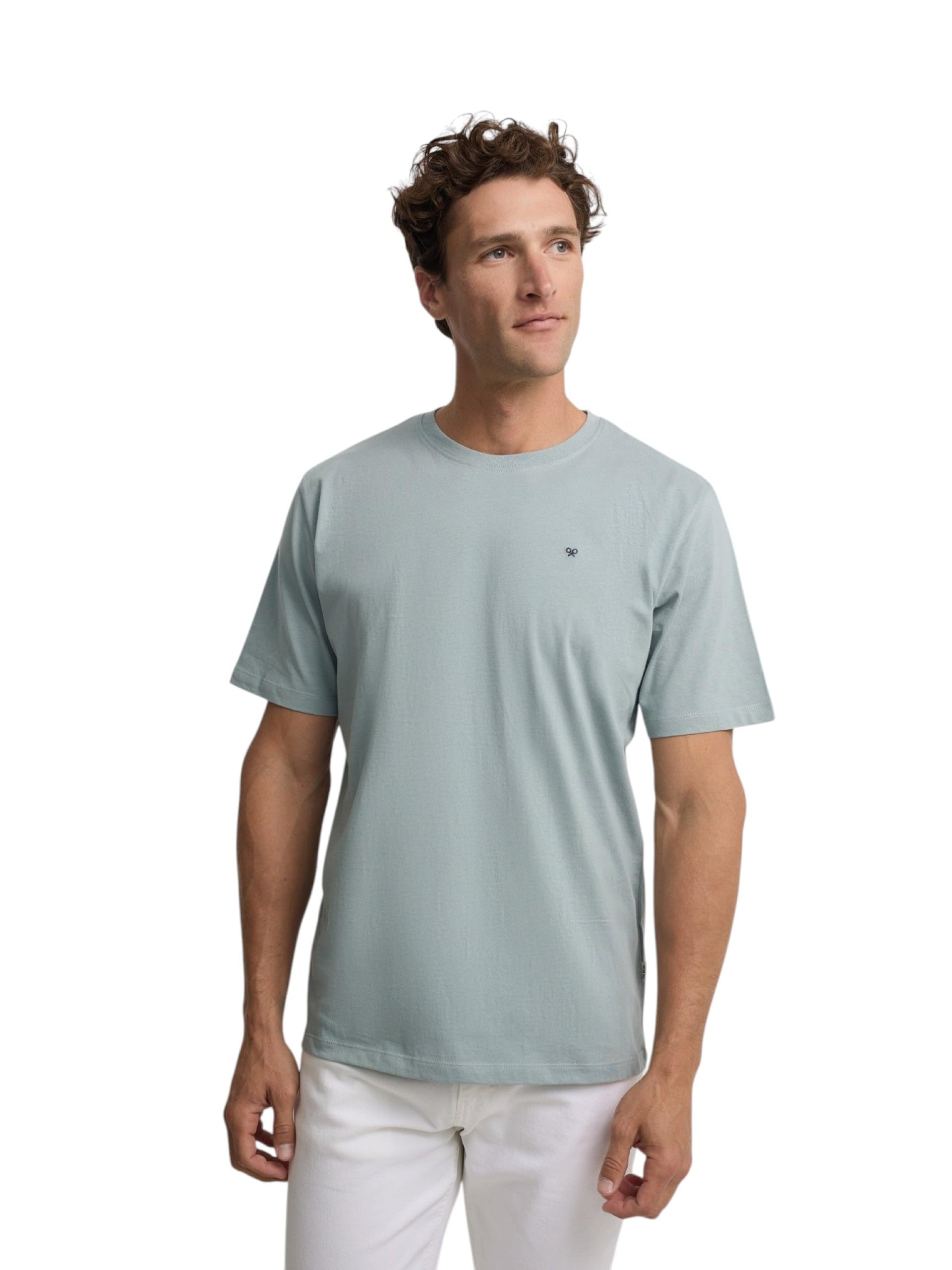 SILBON 1010403019 Mini Logo T-Shirt M Green