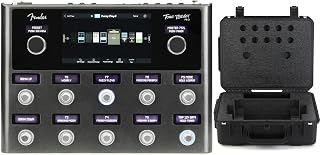 Fender Tone Master Pro Multi-Effects Guitar Workstation with Hard Case, Advanced Digital Amp Modeling, Built-In Effects, Touchscreen Interface, Professional Performance for Guitarists