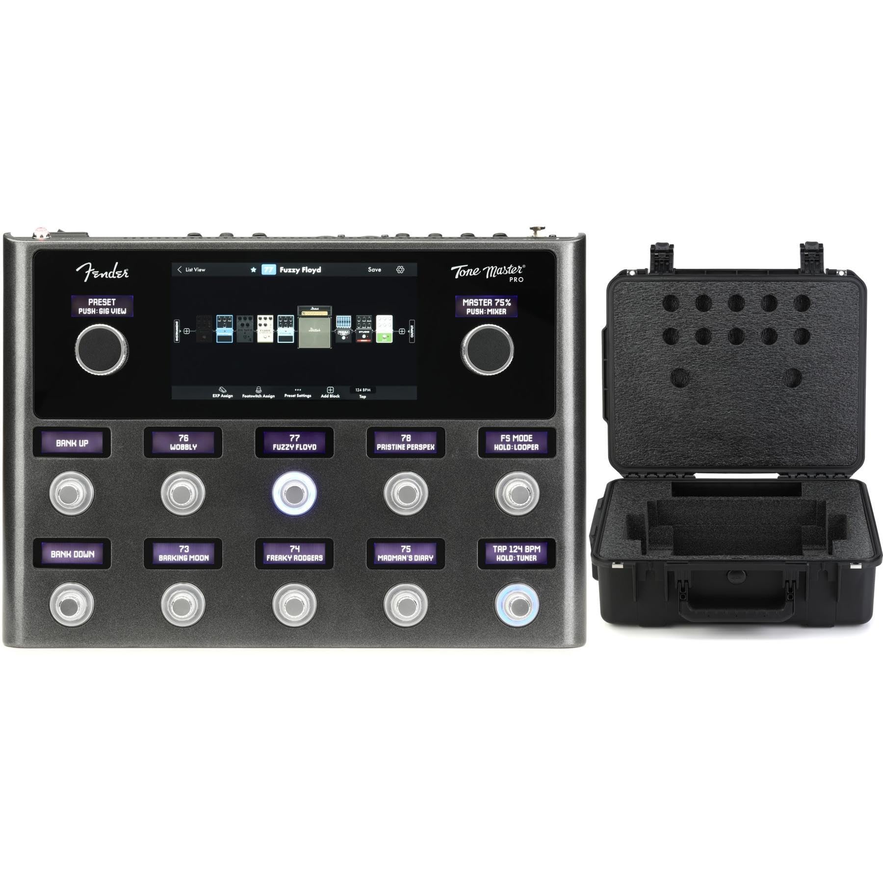 Fender Tone Master Pro 専用出品 Fender Tone Master Pro Multi-Effects Guitar Workstation