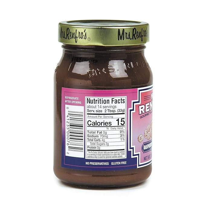Salsa Mrs. Renfro's Raspberry Chipotle, 16 oz (Pack de 2) miniatura 2
