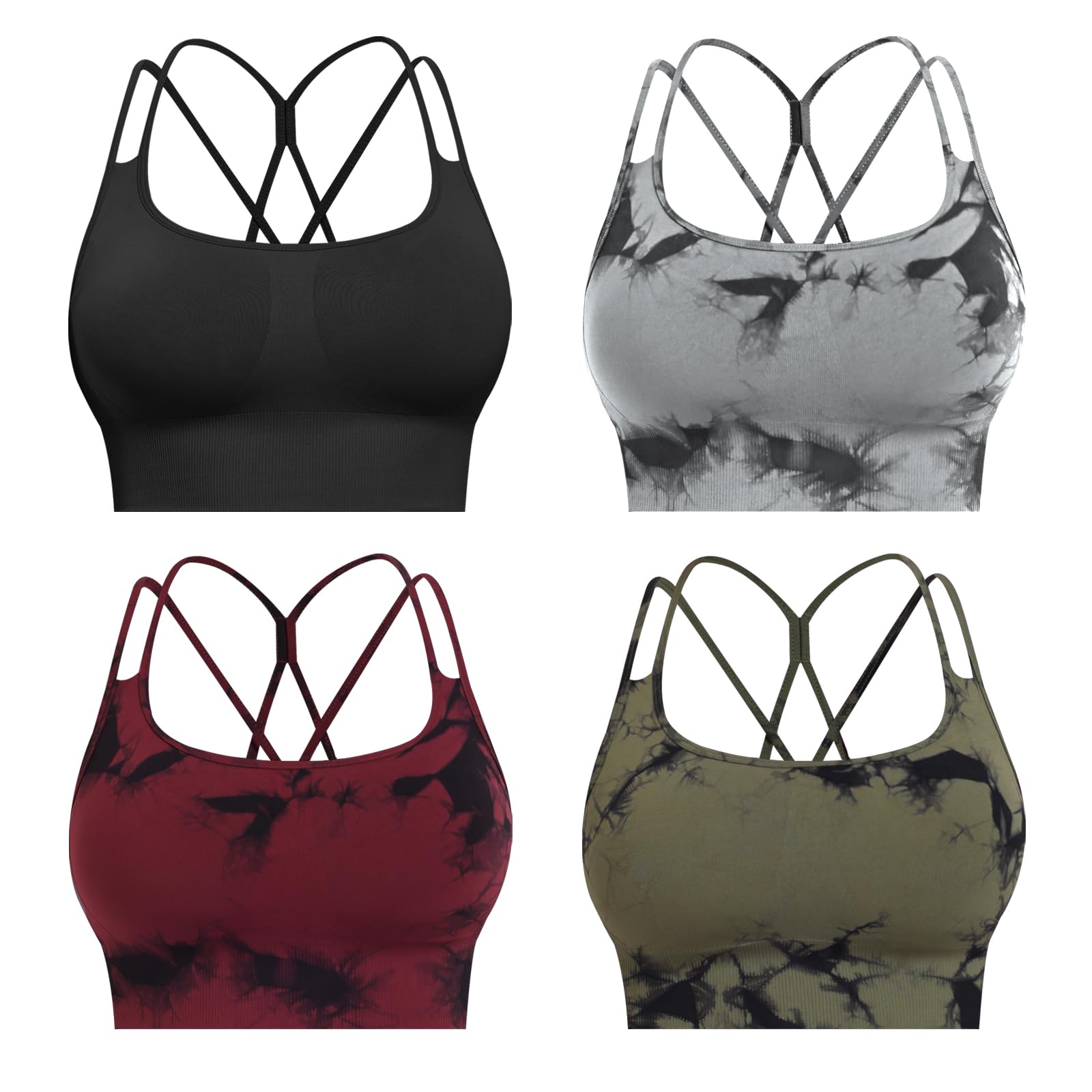 CHRLEISURE Sports Bras - Sports Bras | Mubboo