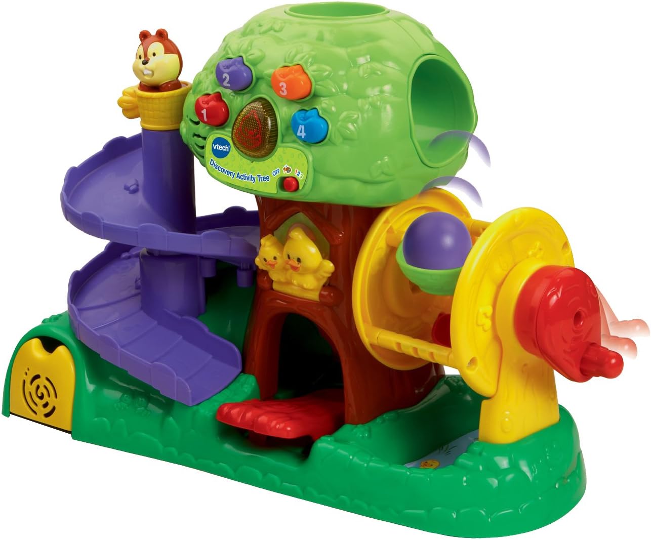 Vtech Discovery Activity Tree