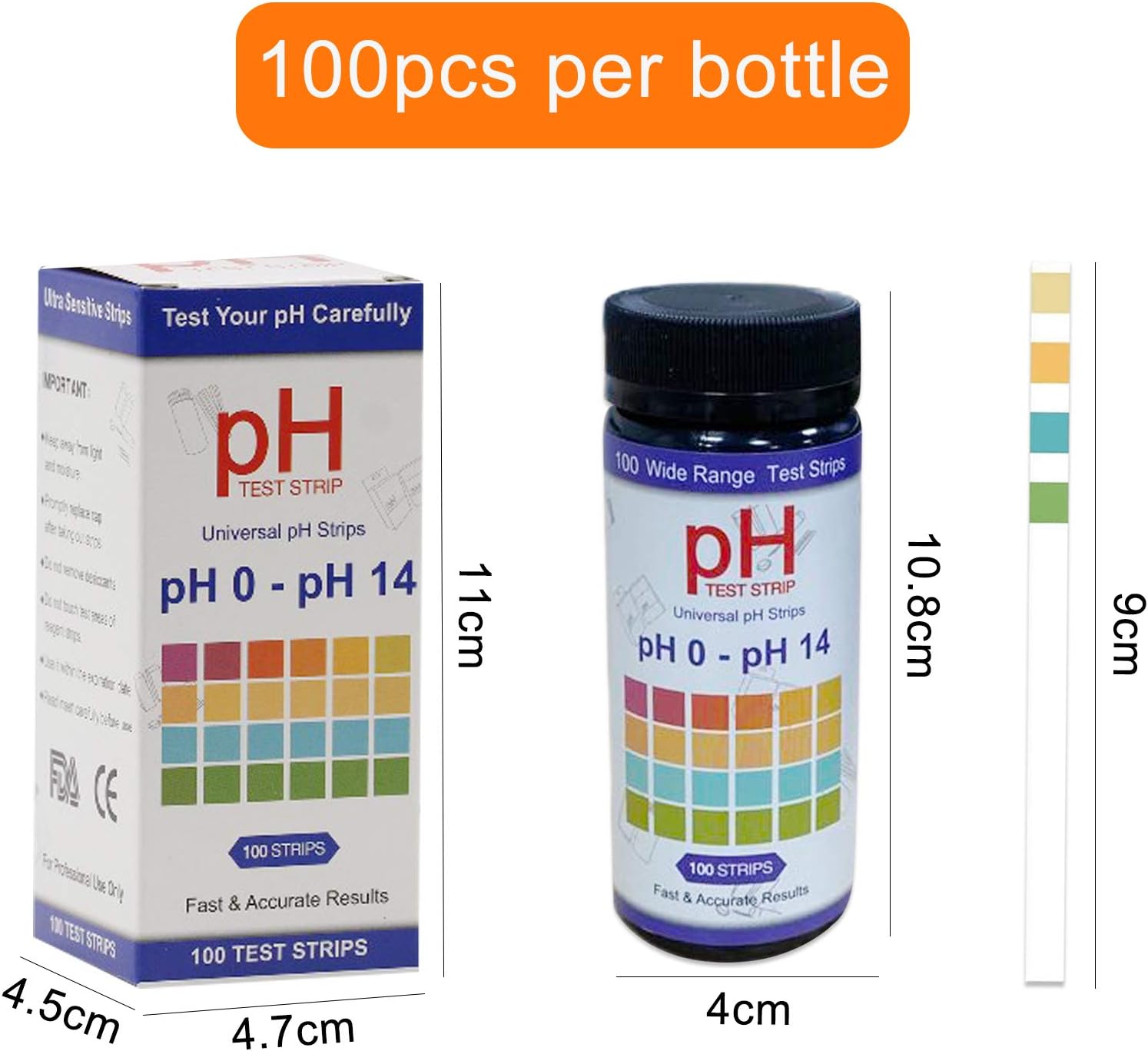 Piscines, spas et accessoires Jardin ,Jardin testeur de Sol ph,Kit de