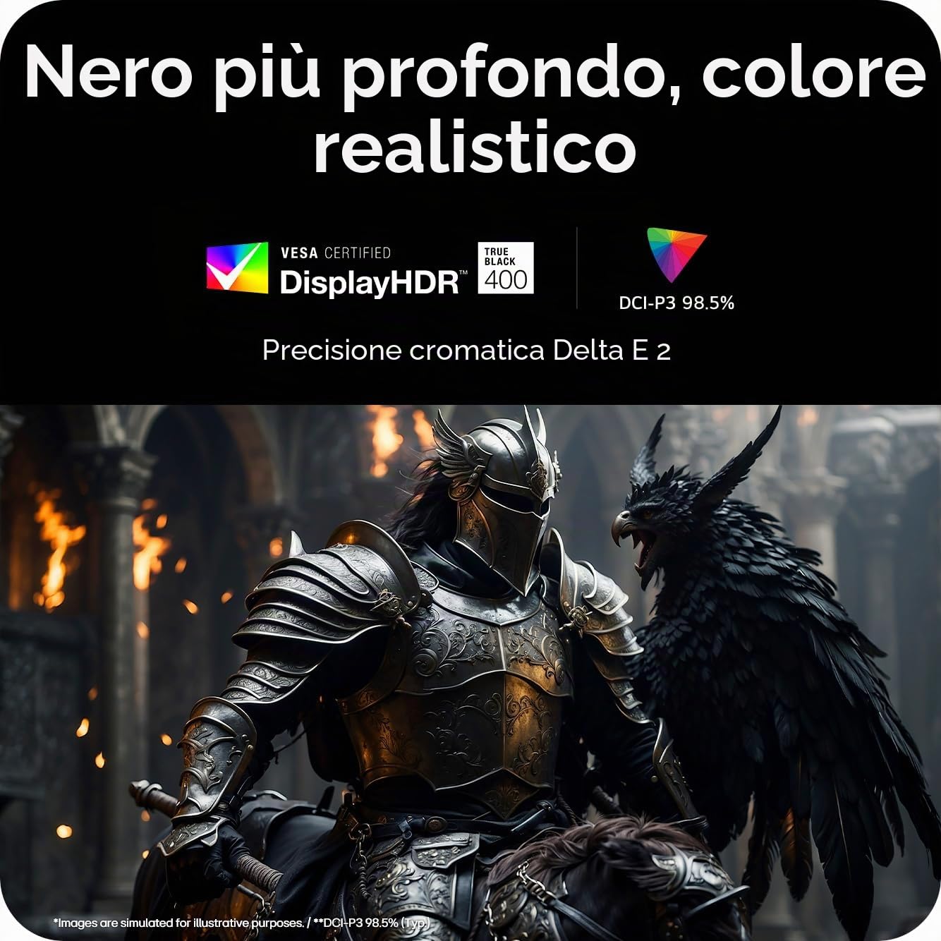 LG UltraGear OLED GX9 45GX950A-B - 5K2K 45 Pollici WOLED Curvo, 165-330Hz, 0.03ms, 275-1300nits, FreeSync Premium Pro, HDR 400, Altoparlanti, DP 2.1, HDMI 2.1, USB-C, Nero