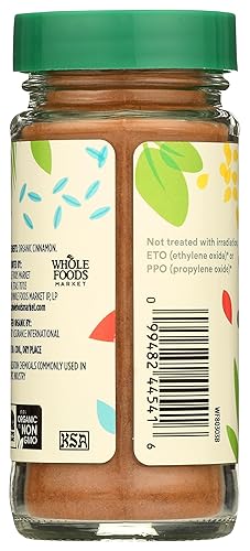 Vista 2 de 365 by Whole Foods Market, Canela molida orgánica, 1.9 onzas
