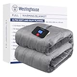 Electric Blanket Full Size, Super Cozy Soft Flannel 80