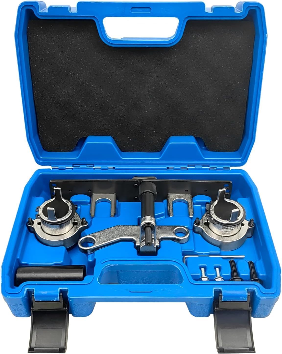ZKTOOL Herramienta de polea del cigüeñal de bloqueo de alineación del árbol de levas del motor | Kit de fijación para GM Onix Tracker Chevy 1.0 3-Cyl 1.2 Ecotec. Sustituye a OEM CR490, CR490-A, CR490-B y CR490-C.