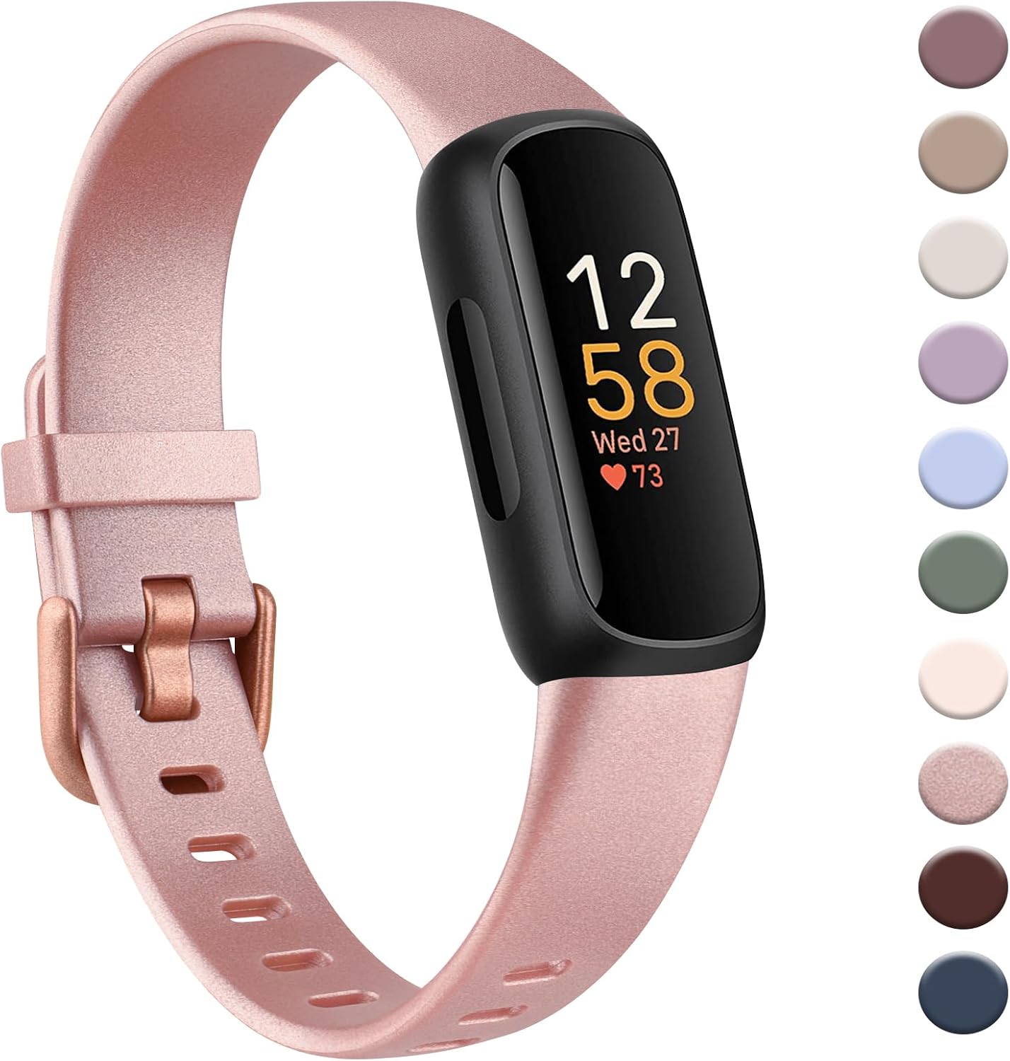 AK Band Compatible with Fitbit Inspire 3 Bands for...
