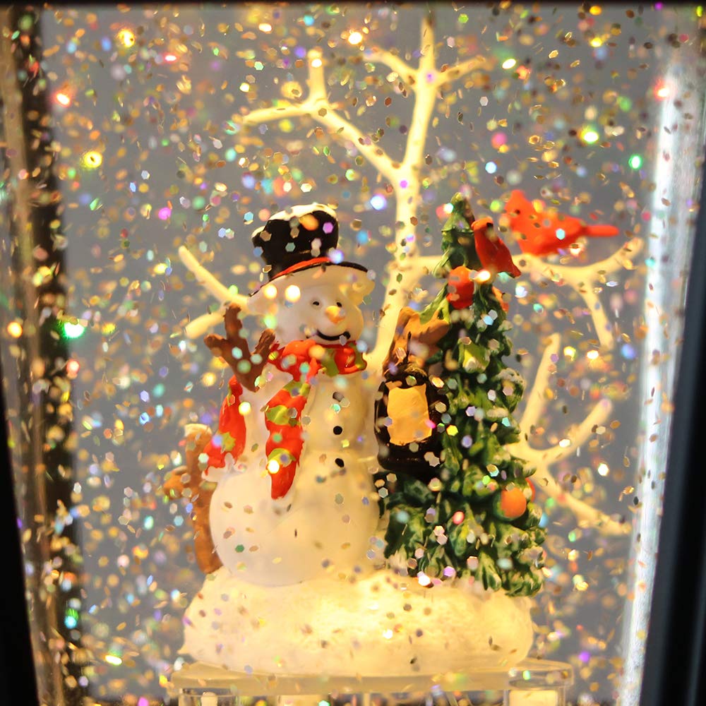 クリスマス提灯 Amazon.co.jp: Wondise ライト付き街灯型 クリスマススノードーム