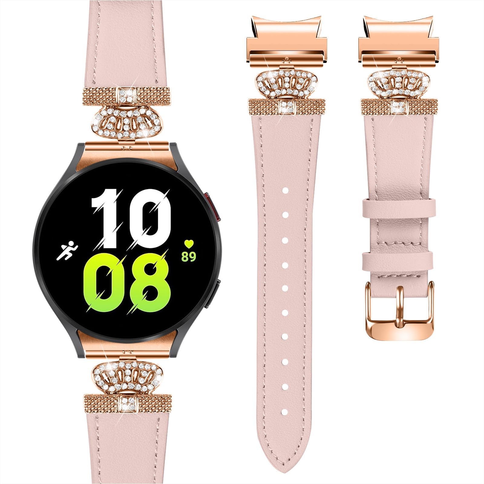 MVRYCE Compatible With Galaxy watch 5 Watch Strap 40 mm 44mm, 5.0