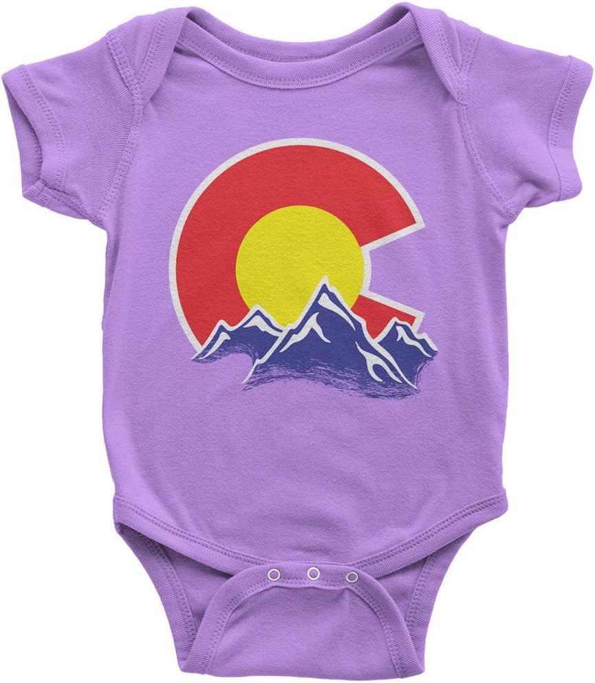 Threadrock Baby Colorado Mountain Infant Bodysuit