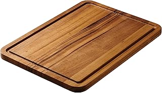 Tramontina FSC Certified Brazilian Tigerwood Cutting and Serving Board - 15 x 11-in, 81000/048DS