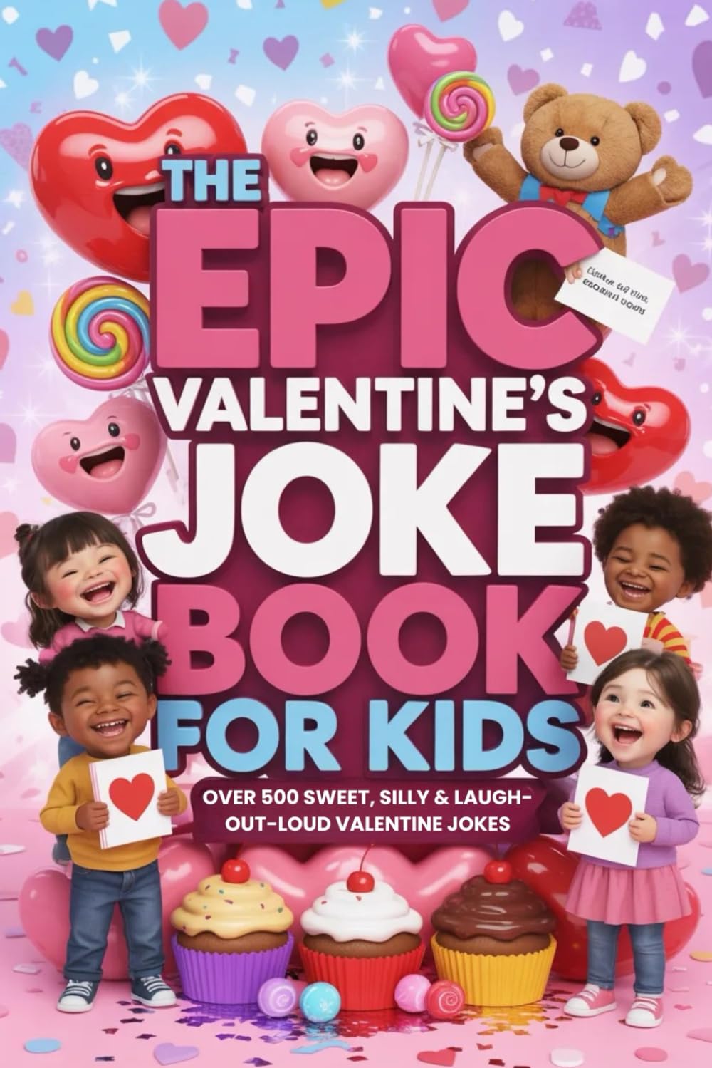 The Epic Valentine's Joke Book For Kids: Over 500 Sweet, Silly & Laugh-out-loud Valentine Jokes (Valentine's Day Gifts For Kids): 5 (Children's Valentine's Day Gift)