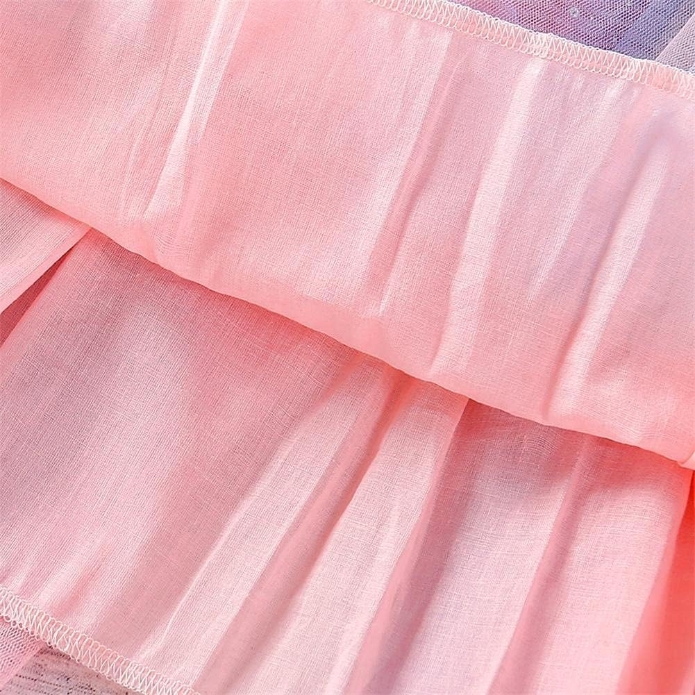 Baby Girls Tutu Dress Toddler Infant Sleeveless Layered Princess Tulle Dress Summer Beach Wedding Party Dresse - Image 6